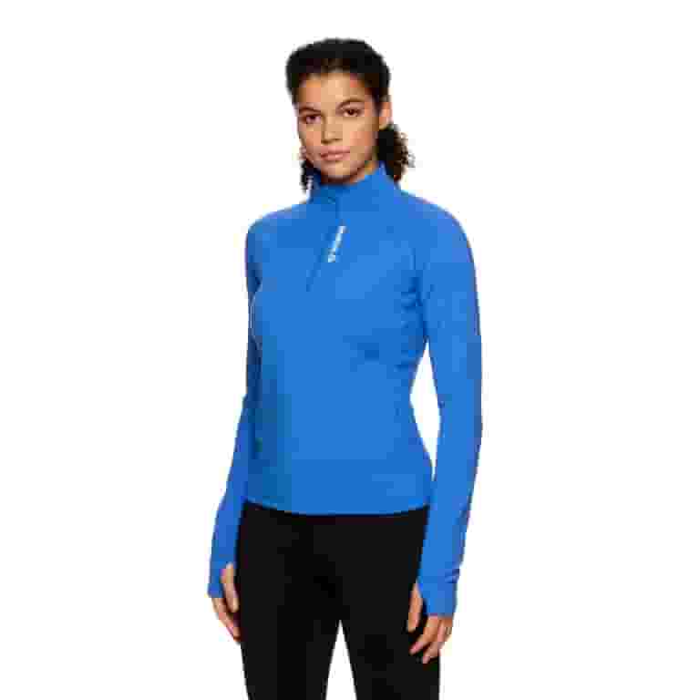 ☆送料無料☆ REEBOK Half Zip-up Warm Up Crew ☆ Reebok Women's Athletic Performance ½ Zip Pullover with