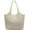 Beige, variant on Kukuzhu Quilted Tote Bag for Women Padding Down Cotton Hobo Bag Large Fashion Shoulder Bag