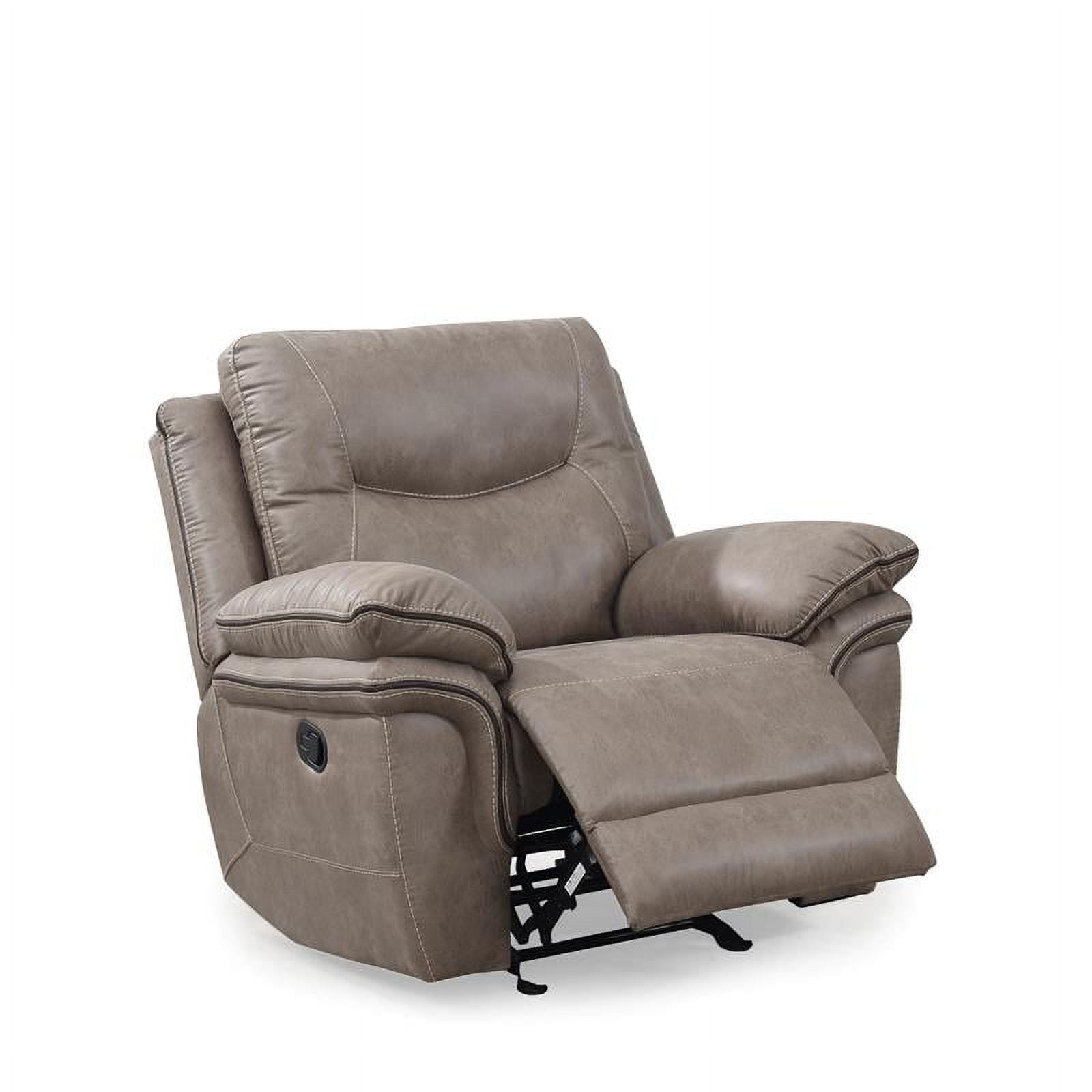 Steve Silver Isabella Sand Recliner Chair