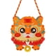 thumbnail image 1 of Kits de bolsas DIY para el Festival del Barco del Dragón, creativos y hechos a mano para niños y niñas. Patrón de tigre naranja, 1 of 5