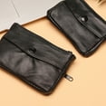 thumbnail image 3 of JUNTEX Women's Short Small Wallet Ladies Leather Purse Key Ring Coin Card Holder, 3 of 14
