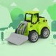 thumbnail image 4 of Coche de juguete con retroceso | Vehículo de ingeniería | Accionado por fricción | Plástico ABS | No se necesitan baterías | Verde | Duradero y seguro | Juguete de Física Educativa | Interactivo, 4 of 6