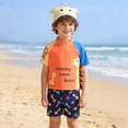 thumbnail image 3 of MuXiKeJi Clothes Toddler Boys Size 2t Graphic Print Swimwear Boys 2 Piece Swimsuit Bathing Suits for Boys, 3 of 8