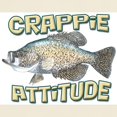 thumbnail image 3 of CafePress - Crappie Attitude Light T Shirt - Men's Classic Graphic T-Shirt, 3 of 4