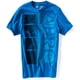 thumbnail image 1 of Aeropostale So Cal Crewneck Graphic playera para hombre, azul, XX-Large, 1 of 1