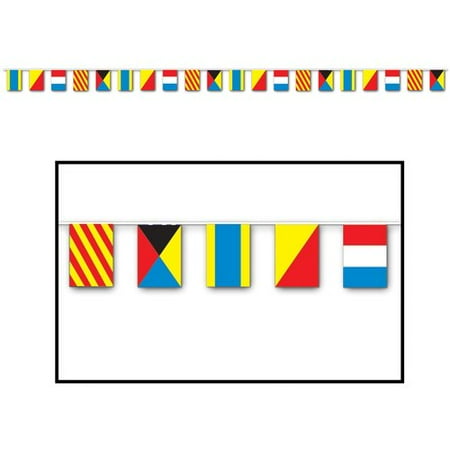 - The Beistle Company Nautical Traditional Flag