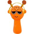 thumbnail image 2 of Peluche Sprunki Game Wenda Grey de 25 cm para niños y adultos, 2 of 4