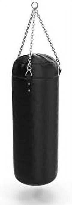 Punching Kicking Bag Traditional 4 feet Filled 80lbs NO Logo Plain Made in USA