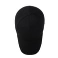 thumbnail image 5 of Sewkxo Adult Plain Baseball Cap Hat Classic Adjustable Size for All Seasons,Black One Size, 5 of 7