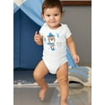 thumbnail image 2 of Snow Time Sporty Bear Bodysuit Infant -Image by Shutterstock,  Newborn, 2 of 4