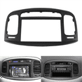 thumbnail image 2 of 3X 2Din Car Radio Fascia for Accent 09-12 DVD Stereo Frame Plate Adapter Mounting Dash Installation Bezel Trim, 2 of 8