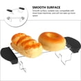 thumbnail image 4 of 2Pcs Toaster Warming Rack Stainless Steel Bread Rack Sandwich Rack Holder Bread Slice Warming Rack, 4 of 6
