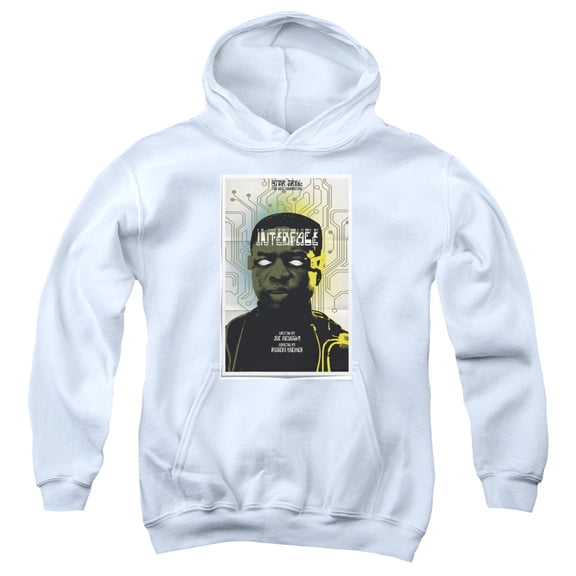 Star Trek - Tng Season 7 Episode 3 - Youth Hooded Sweatshirt - Medium