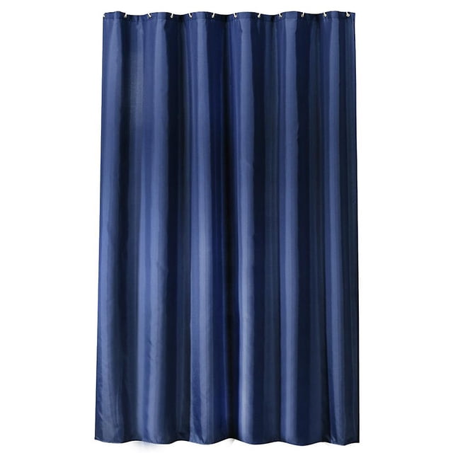 AGHH25-3 Cortina de ducha impermeable del hotel Cortina de ducha azul oscuro