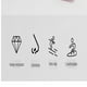thumbnail image 3 of s de Yoga Auténticos Auxiliares de Danza de Densidad para Principiantes s de Espuma Piedras de Práctica Especial Negro DYNWAVEMX Ladrillo de yoga, 3 of 8