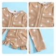 thumbnail image 5 of Edvintorg Infant Bathing Suit Long Sleeve Cute Ruffled Swimwear Kids Girl Guard Bathing Suits with Zipper 12M-5T Summer Children's Swimsuit for Girls, 5 of 6