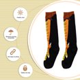 thumbnail image 4 of Medias Funky Chicken Legs Socks - Regalo ideal para festivales para niños familiares y compañeros de clase JShteea El nuevo, 4 of 7
