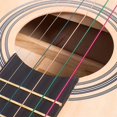 thumbnail image 4 of Deals Qaailabf Cordes de Guitare Folk en Fil d'Acier Inoxydable Alliage de Cuivre, 4 of 8