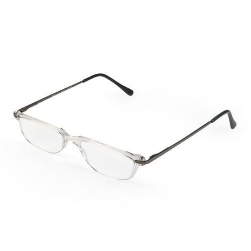 OPTX 20/20 Gravity Unisex 1.50+ Reading Glasses, Gunmetal