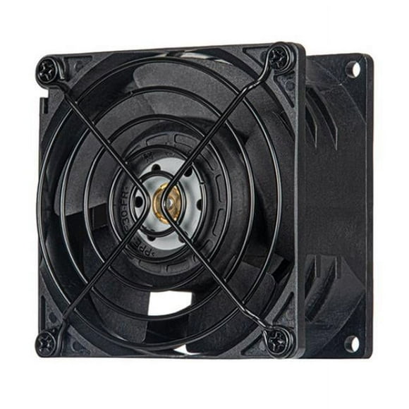 SilverStone Technology FHS80X Ventilateur Industriel Haute Performance 80 x 38 mm, Noir