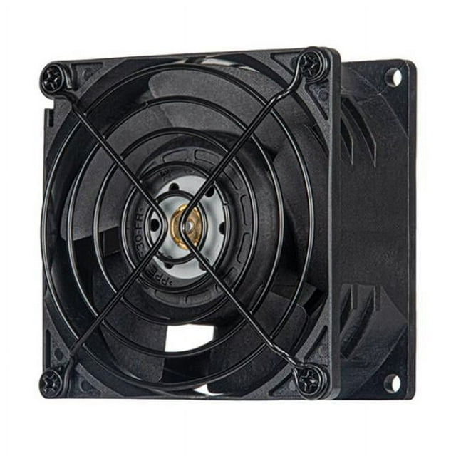 SilverStone Technology FHS80X 80 x 38 mm High Performance PWM Industrial Fan, Black