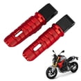 thumbnail image 1 of Rear Foot Pegs For BMW R NINET/F900R/F900XR/R1200R/R1200RS/R1250R Red, 1 of 5
