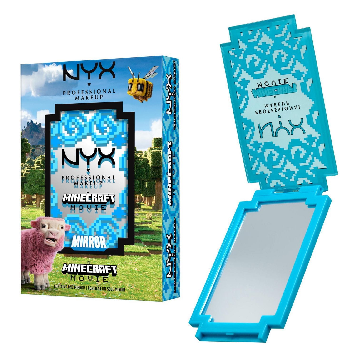 NYX Professional Makeup A MINECRAFT MOVIE Mirror