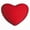 Red, variant on Living Health Products HSP-001-10 Heart - Shaped Pillow - Valentine Pillow - Red