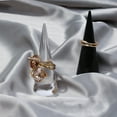thumbnail image 2 of Visland Ring Display Stand Jewelry Rack Solid Circular Cone Shape Ring Photography Presentation Holder Exhibition Storage Rack, 2 of 7