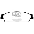 thumbnail image 2 of EBC For GMC Yukon/Yukon XL 1500 2007-2014 Rear Brake Pads Greenstuff Hybrid 6.0 | DP61780, 2 of 4