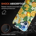 thumbnail image 5 of Magnetic Case for iPhone 17, Compatible with Magsafe PC Hard Shell Silicone Inner Bumper, Anti-Scratch Full-Body Cover Shockproof Slim Design Lemon Blossom, 5 of 7