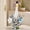 Cow, variant on BUDAO00 Cow Print Porch Goose Outfit Set, 23 Inch Bathrobe Goose Clothes with Hair Rollers, Donut and Toilet Paper Props for Lawn Goose Statue, Front Porch, Yard, Garden and Patio Decor
