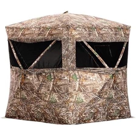 RB24 Pro RTE-3 Man, 5 Hub Design. Realtree Edge 600D$$Garden &
