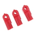 thumbnail image 2 of 100x Shop Anti-Lost Hanging Display Hook Stop Anti-lost Hanging Display Hook Lock for Store Anti-Theft Red 7mm, 2 of 9