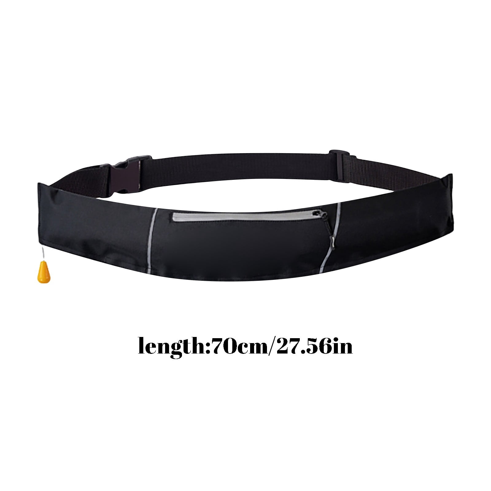 Auto Inflatable Belt Life Vest for Adults Teens Compact Waist Pack Life Jacket for Outdoor Water Activities Swimming Pool Instant Buoyancy Lightweight