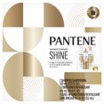 thumbnail image 7 of Pantene Shampoo and Conditioner, Ultimate Hydration, Daily Moisture Renewal, For All Hair Types, 17.9-16.0-8.5oz 3ct, 7 of 7