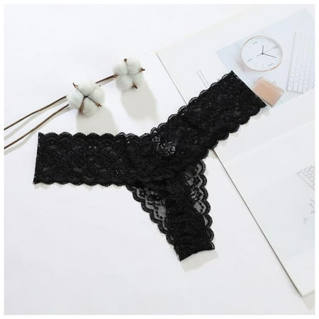 

Women Underwear Transparent Lace Panties Woman G-Strings Thongs Mujer Lingerie Femme Low Waist Panties