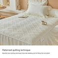 thumbnail image 5 of Ruffle Bedskirt Bedspread Bedskirt Ruffle Bed Valance Comfort Anti-Wrinkle Thick Bedspread Quilted Thicken Hold Bedspreads, 5 of 6