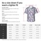 thumbnail image 5 of Balery Lavender Flowers Camisas hawaianas de manga corta para hombre, camisas playeras de corte holgado, camisas de vacaciones con botones,Small, 5 of 7