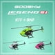 thumbnail image 5 of Goosky S1 Bnf/Rtf 6ch 3d Stunt Double Motor sin escobillas Motor de accionamiento directo Flybarless Direct-Drive RC Helicopter Juguetes Regalos, 5 of 5