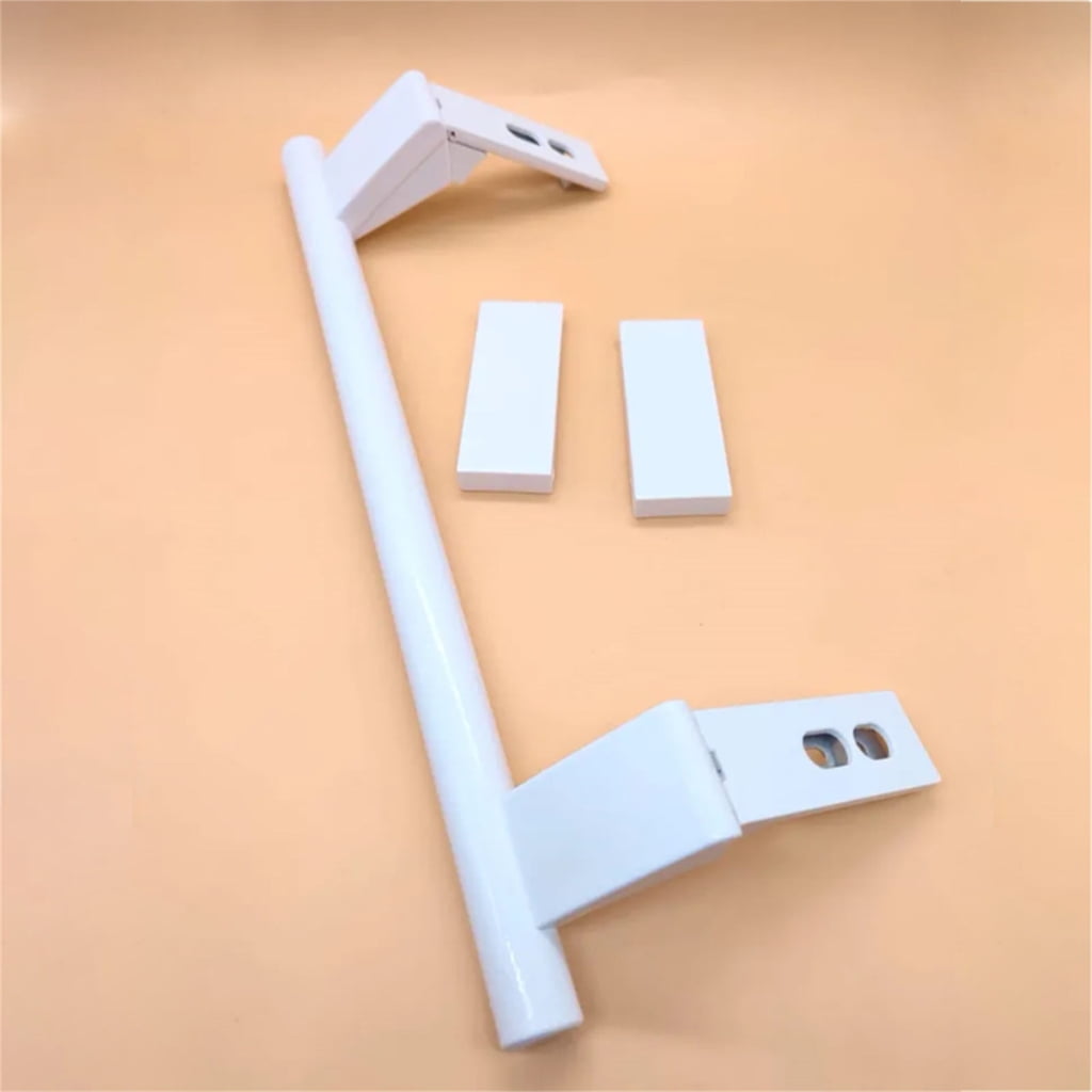 7829 7430670 Plastic Fridge Handles Door Knobs Ergonomic Handle Part for Refrigerator Comfortable Grip and Stable Operation