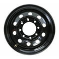 thumbnail image 2 of LIBRA 16 x 6 Trailer Wheel 8 Lug on 6.5" Bolt Pattern Black Mod -17025, 2 of 3
