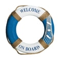 thumbnail image 1 of Klonfd Foam Swim Life Ring 16 Inch Lightweight With Rope For Pool Lake River Seaside, 1 of 4