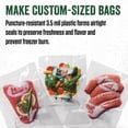 thumbnail image 3 of LEM MaxVac 2-Piece Vacuum Bag Rolls | 14" x 20', 3 of 5