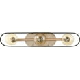 thumbnail image 6 of Chassis 3 - Light Copper Brushed Brass/Matte Black Brass Wall Sconce, 6 of 8