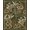 Green, Pattern 17, variant on ODIKA 8'x10' Washable Area Rug Boho Jungle Motif With Palm Frond Accents Snake Tropical Aesthetic Playful for Dining Room, Large Office, Lounge, Non-Slip Chair-Friendly Mat