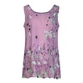 thumbnail image 4 of UPPADA Summer Saving Clearance womens summer tops shirts sleeveless tops for women workout tank tops for women 2024 trendy summer tops for women clearance under $5 sleeveless tops for women 2024, 4 of 7