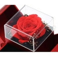 thumbnail image 4 of Teissuly Four Leaf Grass Necklace, Female Hollow Out, Light Luxury, Minority Lover Gift, Collar Chain, Box Set Teissuly WER202310162009, 4 of 7