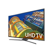 Samsung 55-inch 4k ultra hd smart led tv w/ wifi, 2016 model - un55ku6300
