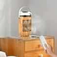 thumbnail image 6 of Portable Air Conditioner, 3 Speeds Personal Evaporative Air Cooler, Rechargeable Mini Air Conditioner, Quiet Portable AC Unit Fan for Office Desk Home Bedroom Camping Car, 6 of 7